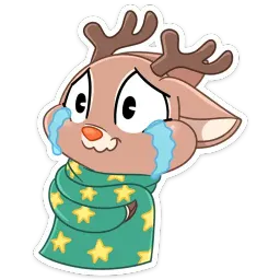 Новогодний Лифи sticker 10