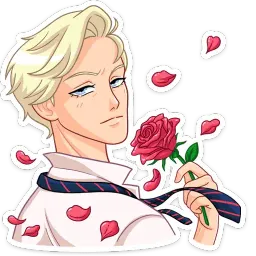 Светлый Ян Telegram sticker pack