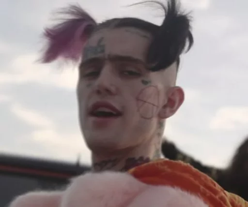 LiL Peep sticker 2