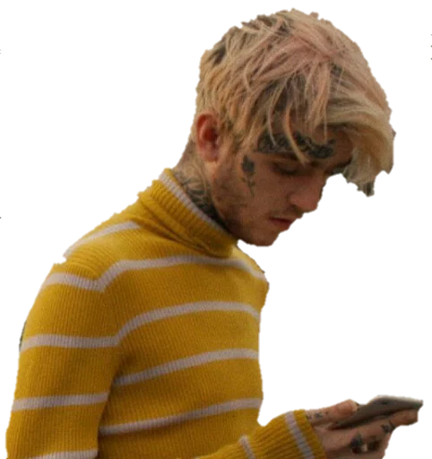 LiL Peep sticker 11