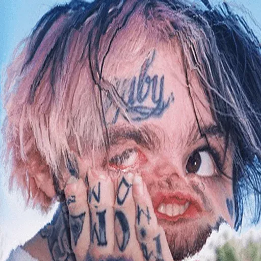 LiL Peep sticker 100
