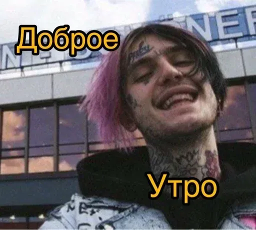 LiL Peep sticker 101