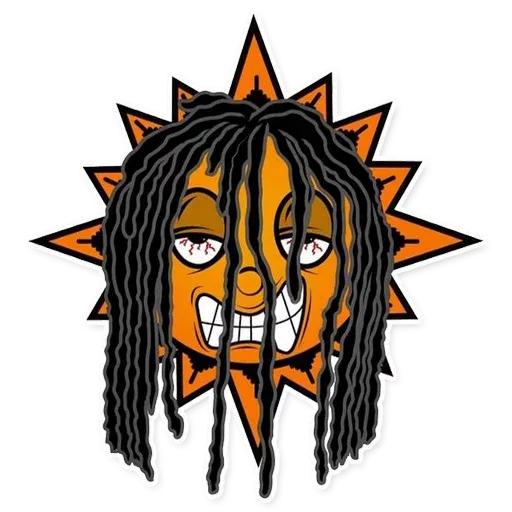 LiL Peep sticker 103