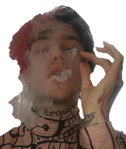 LiL Peep sticker 12