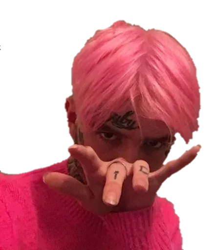 LiL Peep sticker 13