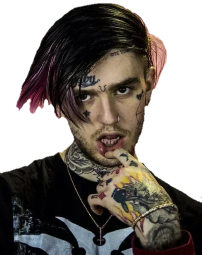 LiL Peep sticker 14