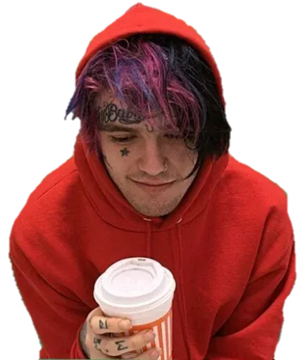 LiL Peep sticker 15