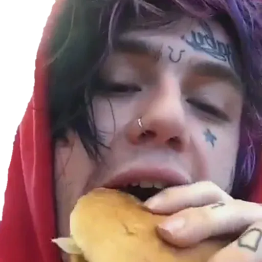 LiL Peep sticker 16