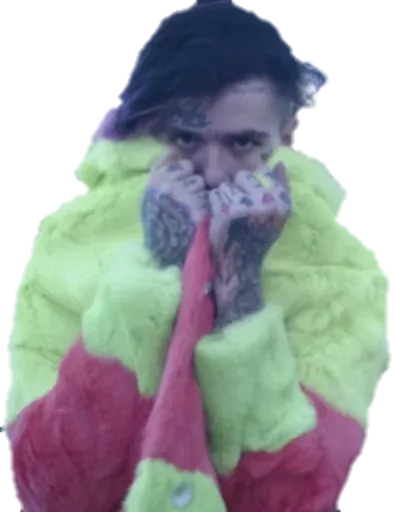 LiL Peep sticker 18