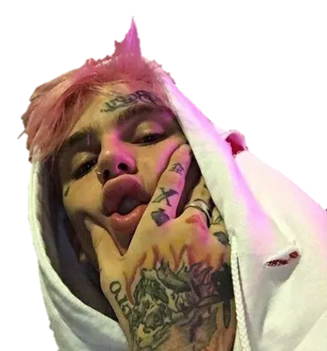 LiL Peep sticker 19
