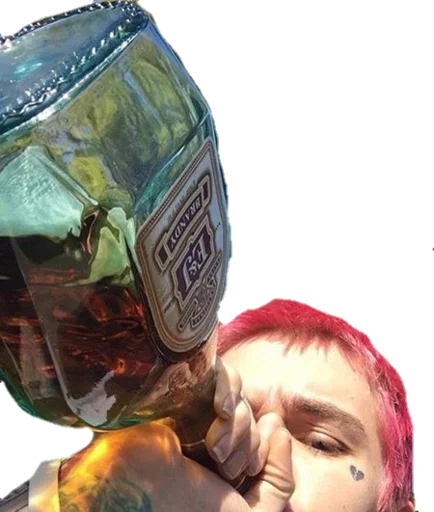LiL Peep sticker 3