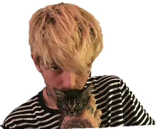 LiL Peep sticker 21
