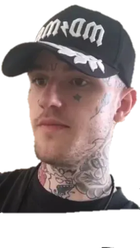 LiL Peep sticker 22