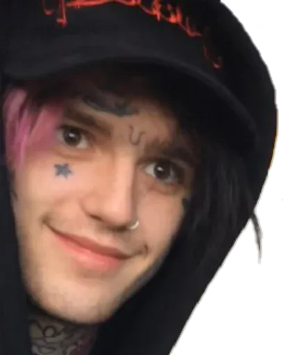 LiL Peep sticker 23