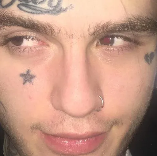 LiL Peep sticker 25