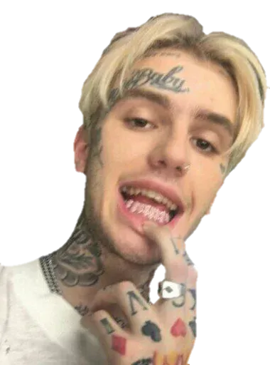 LiL Peep sticker 26