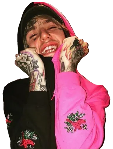 LiL Peep sticker 27