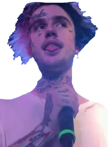 LiL Peep sticker 28