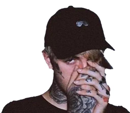 LiL Peep sticker 30