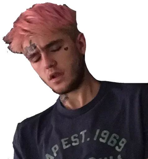 LiL Peep sticker 31