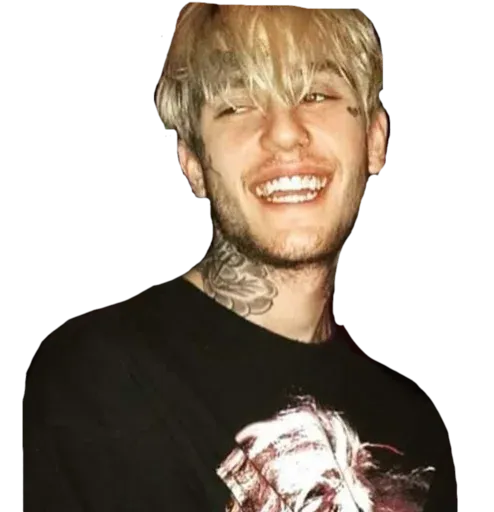 LiL Peep sticker 32