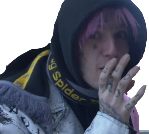 LiL Peep sticker 34