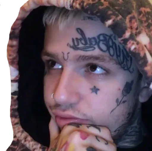 LiL Peep sticker 36