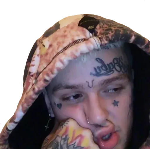 LiL Peep sticker 37