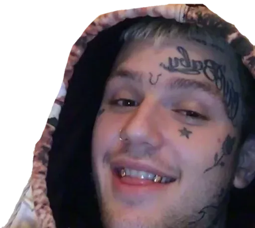 LiL Peep sticker 38