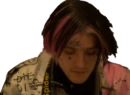 LiL Peep sticker 39