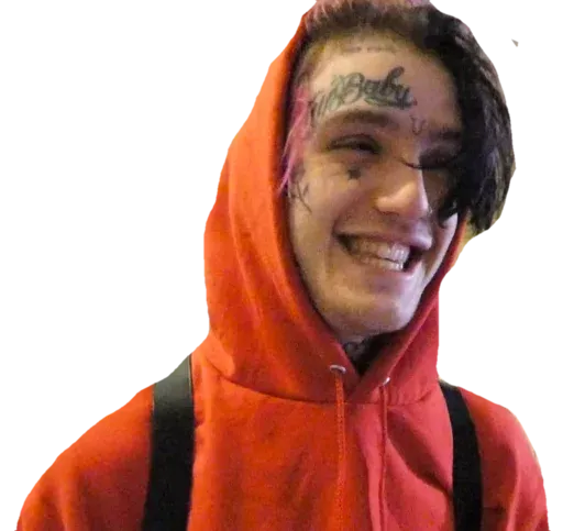 LiL Peep sticker 40