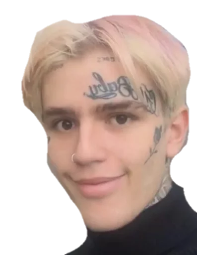 LiL Peep sticker 5
