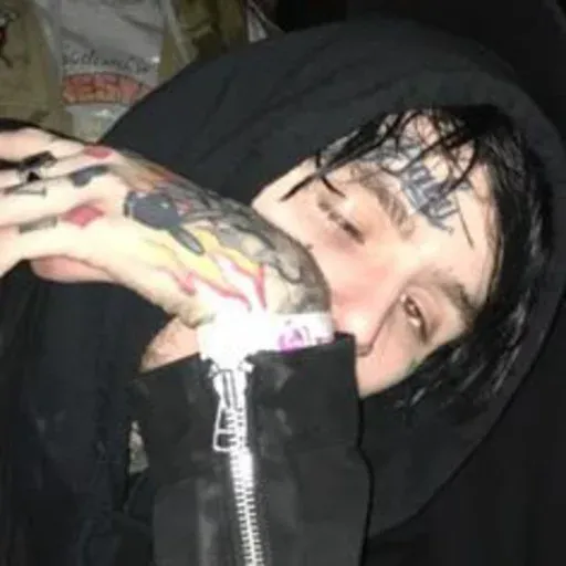 LiL Peep sticker 43