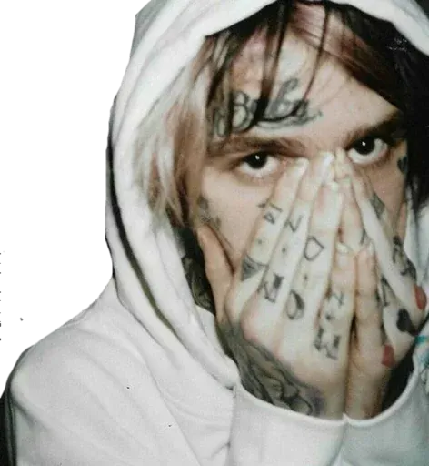 LiL Peep sticker 46