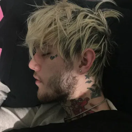 LiL Peep sticker 47