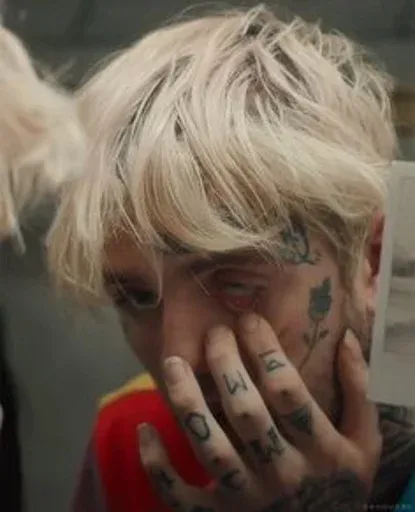 LiL Peep sticker 48