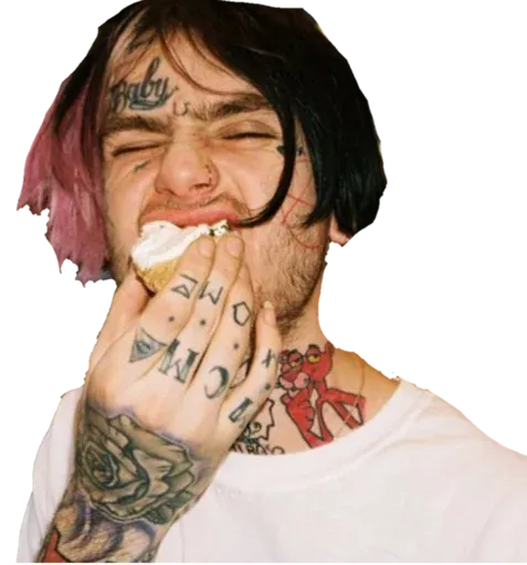 LiL Peep sticker 49