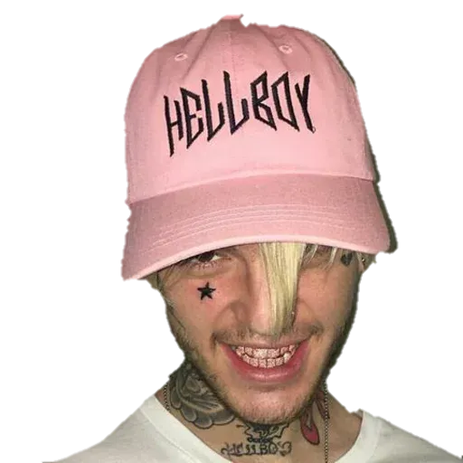 LiL Peep sticker 50