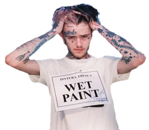LiL Peep sticker 6