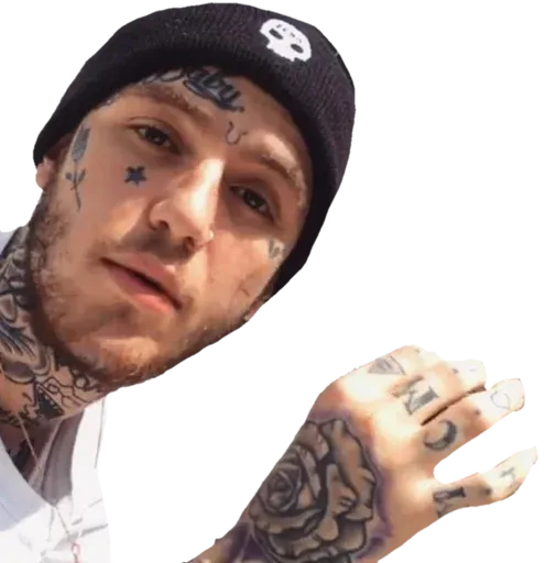 LiL Peep sticker 51