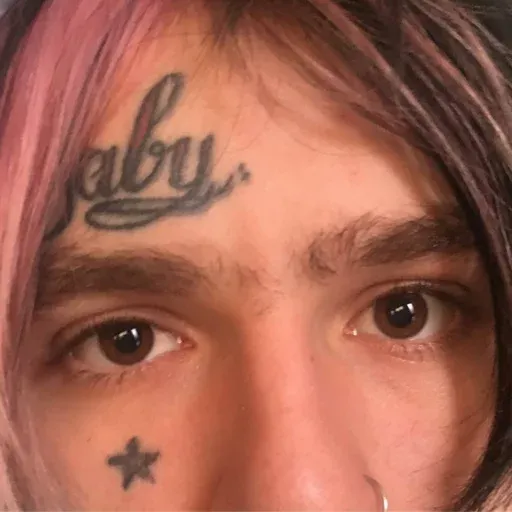 LiL Peep sticker 52