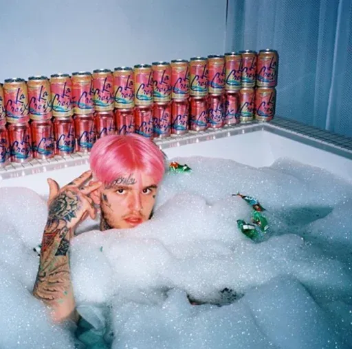 LiL Peep sticker 54