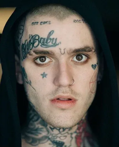 LiL Peep sticker 55