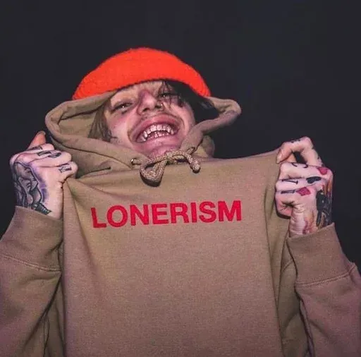 LiL Peep sticker 56