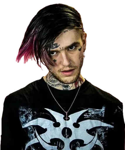 LiL Peep sticker 59
