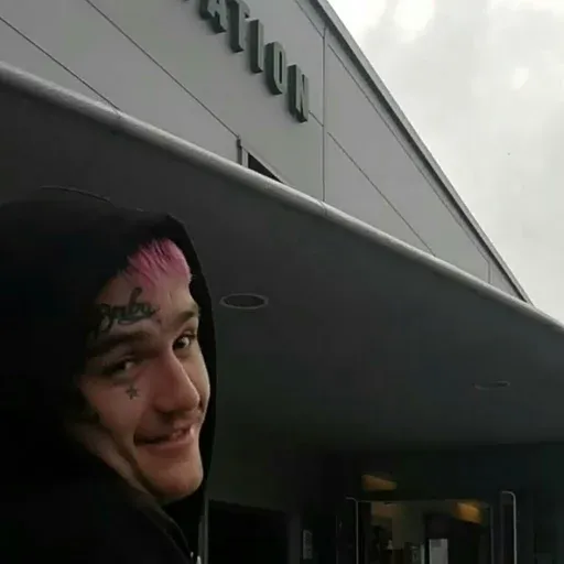 LiL Peep sticker 60