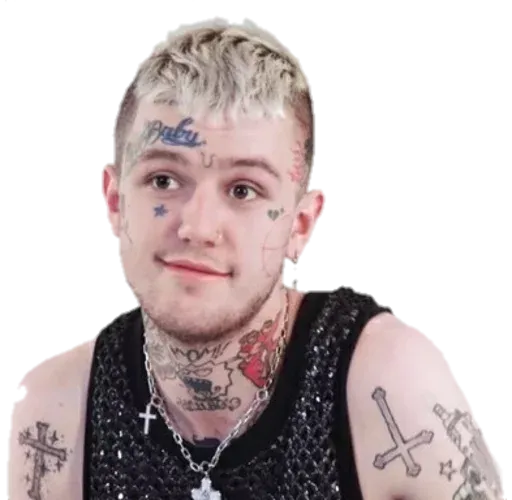 LiL Peep sticker 62