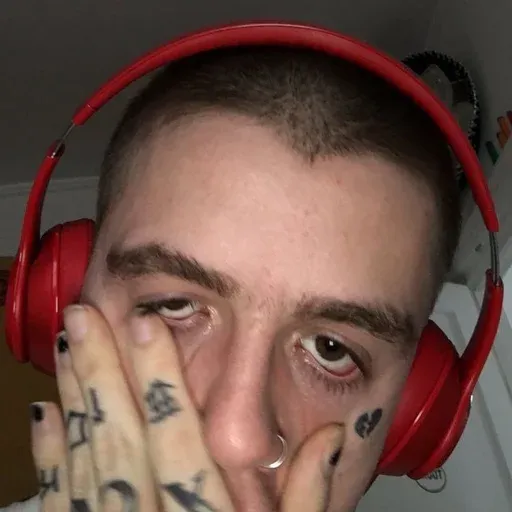 LiL Peep sticker 63
