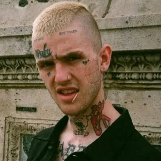 LiL Peep sticker 64