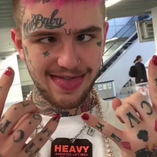 LiL Peep sticker 66
